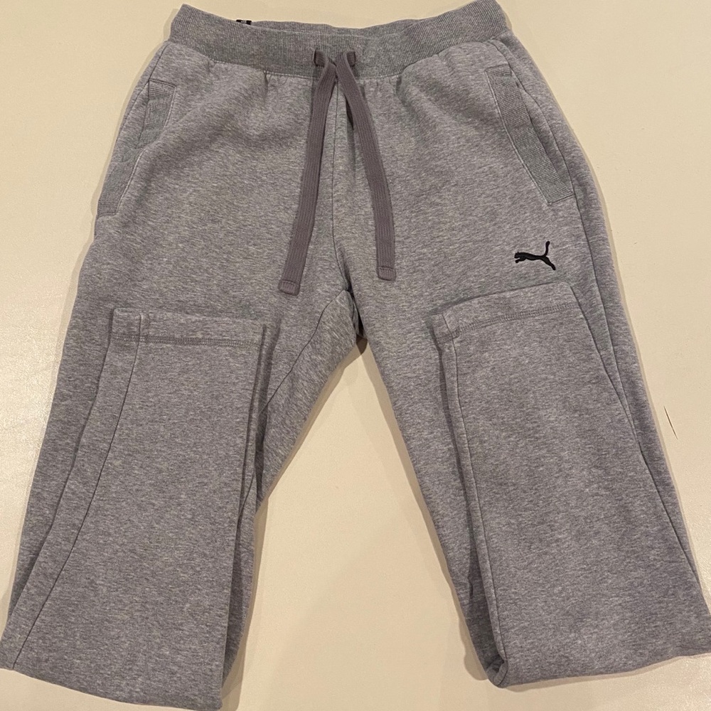 Puma Grey Sweatpants
